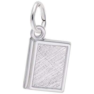 photo number one of Sterling Silver book charm item 001-710-03595