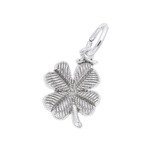 photo of Sterling silver  four Leaf Clover charm item 001-710-03139