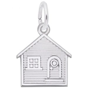 photo of Sterling Silver House Charm item 001-710-03347