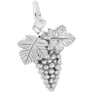 photo of Sterling silver Grapes charm item 001-710-03509