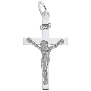 photo of Sterling silver crucifix item 001-710-03944
