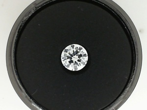 photo of Loose round 0.50 carat natural diamond with I1 clarity and H/I color item 001-105-00403
