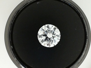 photo of Loose 1.27 carat round natural diamond with I1 clarity and G/H color item 001-105-00408