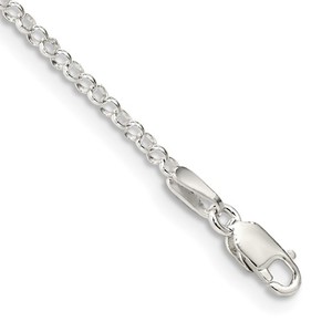 photo of Sterling silver 18'' 2mm rolo chain item 001-705-01981