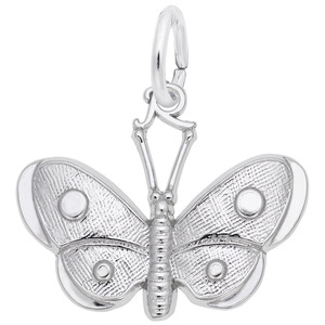 photo of Sterling silver Butterfly charm item 001-710-03758