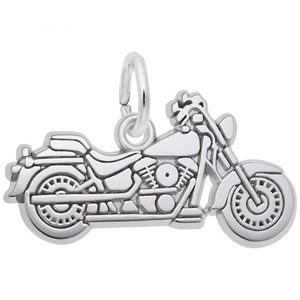 photo of Sterling silver motorcycle charm item 001-710-03772