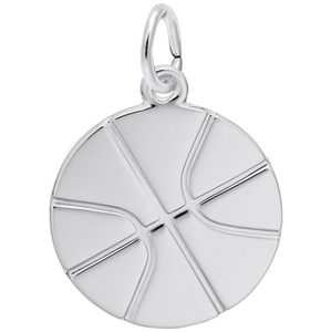 photo of Sterling silver Basketball charm item 001-710-03773