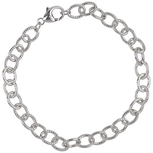 photo of Sterling silver 8'' bracelet item 001-725-00706