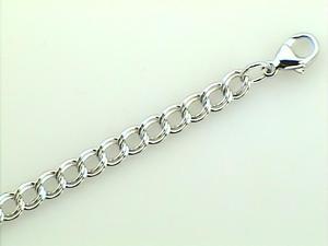 photo of 8'' SS Charm Bracelet. item 001-725-00773