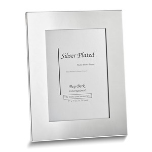 photo of 5x7 silverplated frame item 001-920-00631