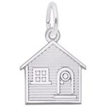 photo of Sterling Silver House Charm item 001-710-03347