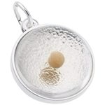 icon number one of Sterling Silver Mustard Seed charm item 001-710-03371